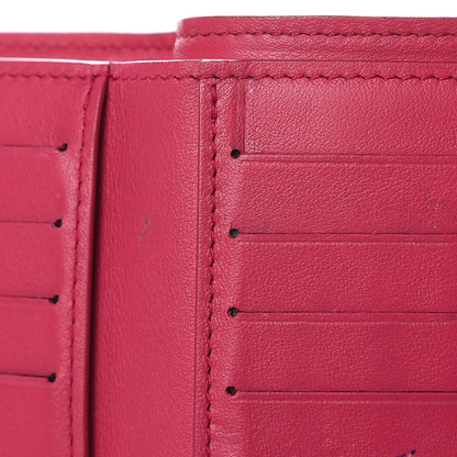 Louis Vuitton Taurillon Capucines Compact Wallet Black 10 of 11