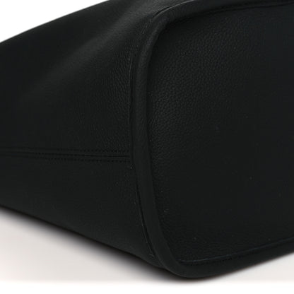 Louis Vuitton Monogram Calfskin Neo Neverfull Inside Out MM Black 14 of 16