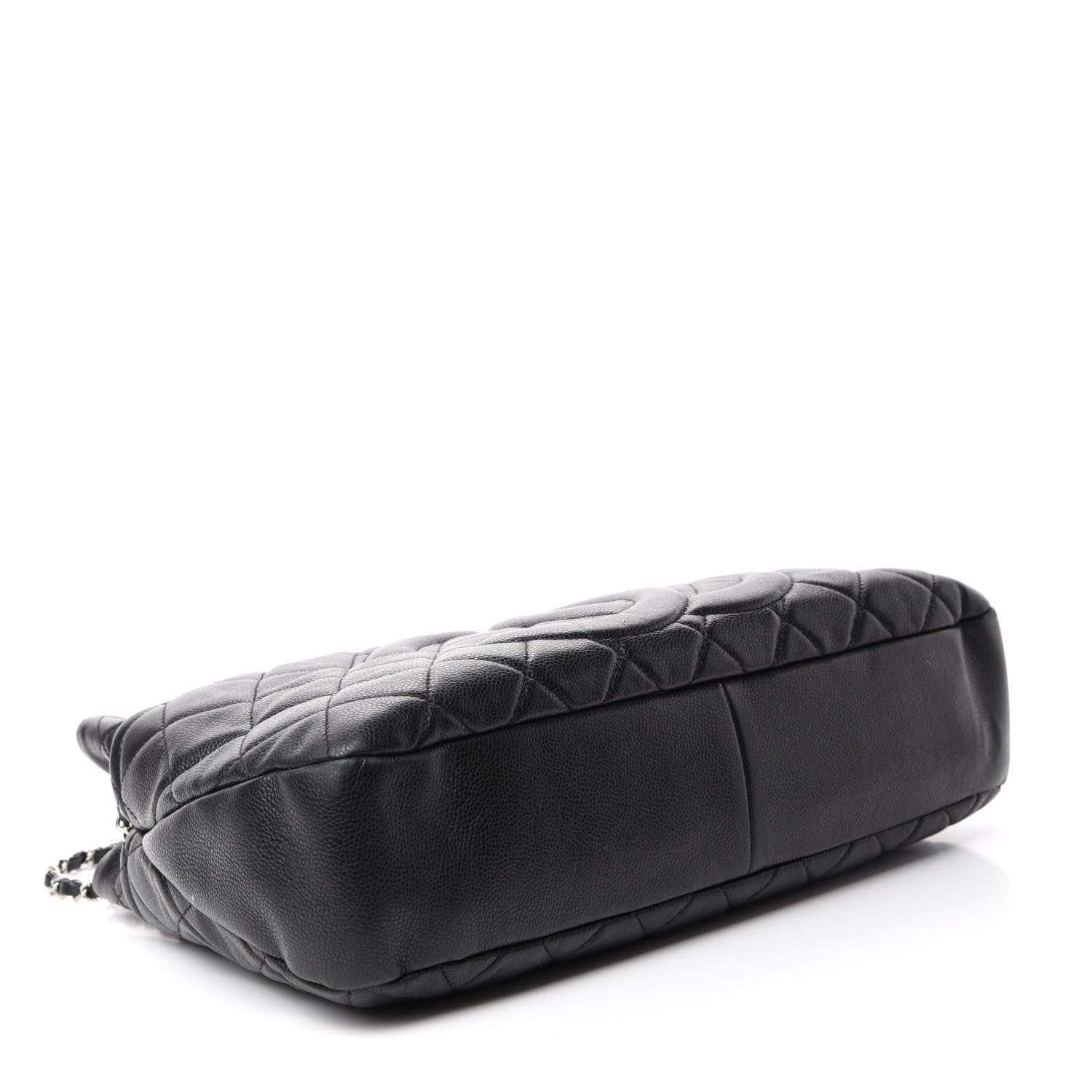 Chanel Caviar Quilted Timeless CC Soft Tote Black 4 of 11