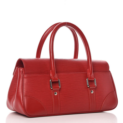 Louis Vuitton Epi Segur PM Rouge 3 of 10