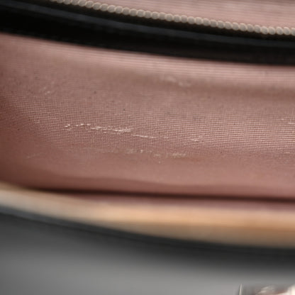 Christian Dior Patent Medium Diorama Flap Bag Black 10 of 11