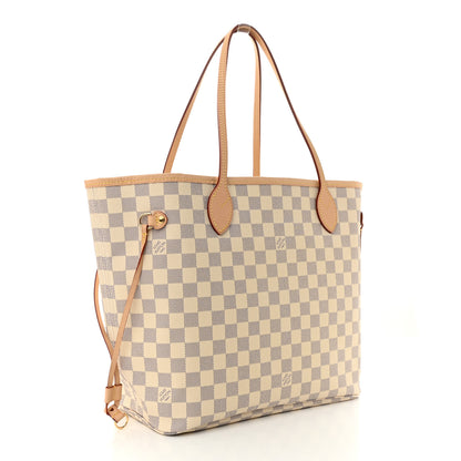 Louis Vuitton Damier Azur Neo Neverfull MM 3 of 9