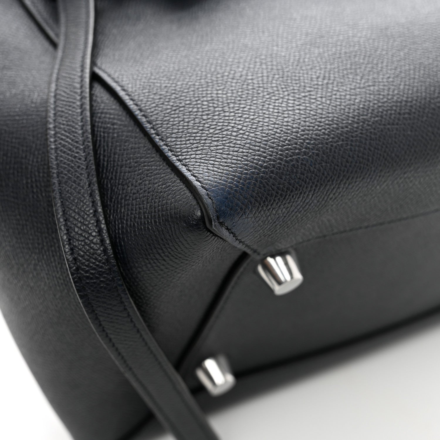 Celine Grained Calfskin Mini Belt Bag Black 10 of 12