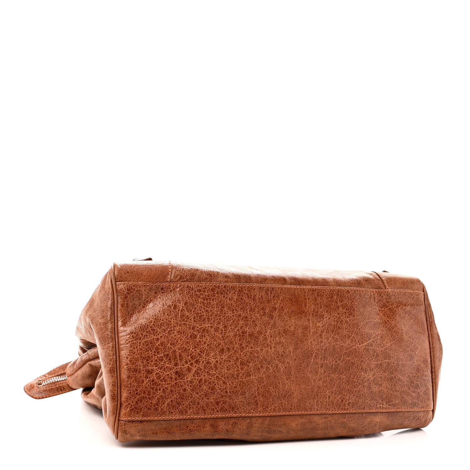 Balenciaga Agneau Giant 21 Silver Hardware Mid Day Brown 4 of 10