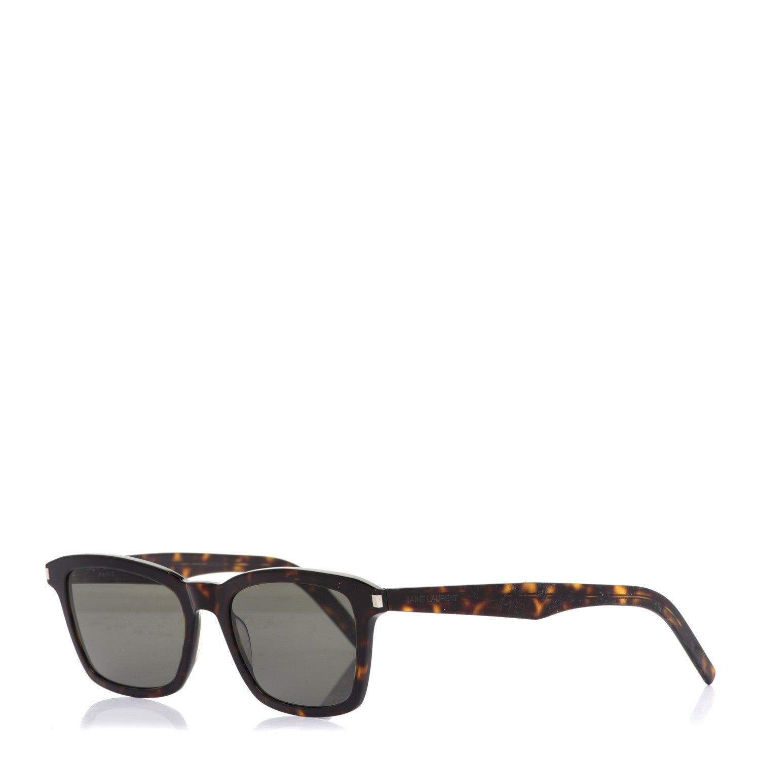 Saint Laurent Acetate SL283 Sunglasses Tortoise 1 of 8