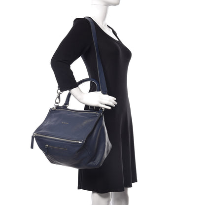 Givenchy Sugar Goatskin Medium Pandora Navy 2 of 9