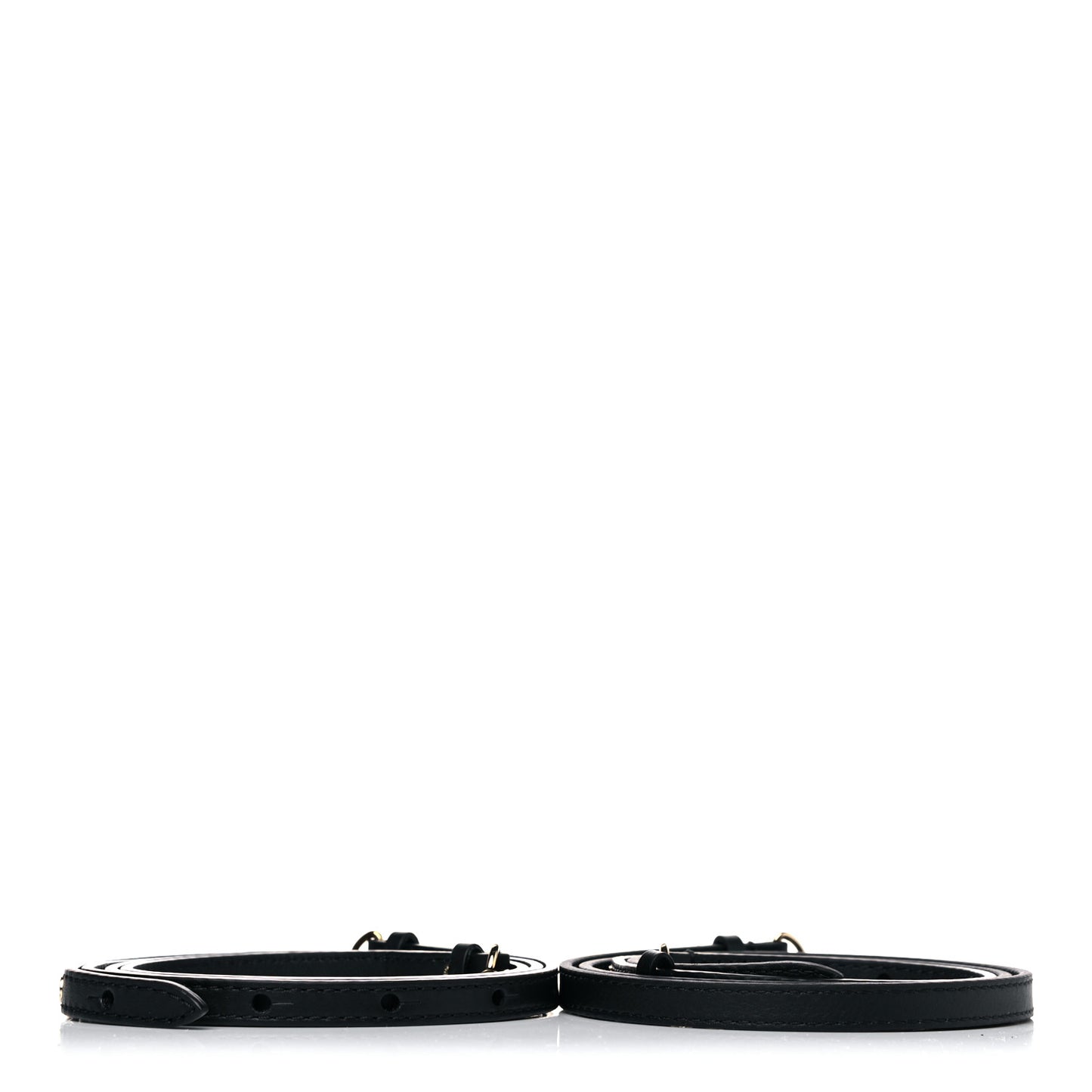 Calfskin Palm Springs Backpack Mini Straps Black