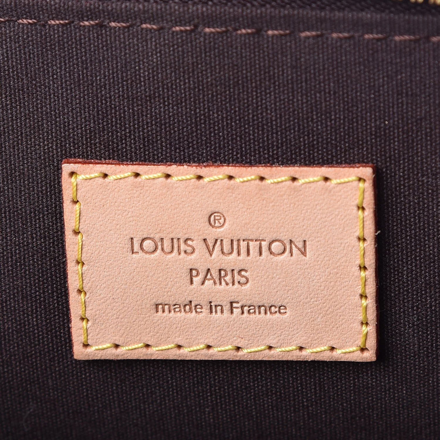 Louis Vuitton Vernis Alma PM Amarante 6 of 6