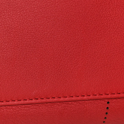 Balenciaga Veau Soyeux Perforated Blackout Hardware S City Rouge Groseille 13 of 13
