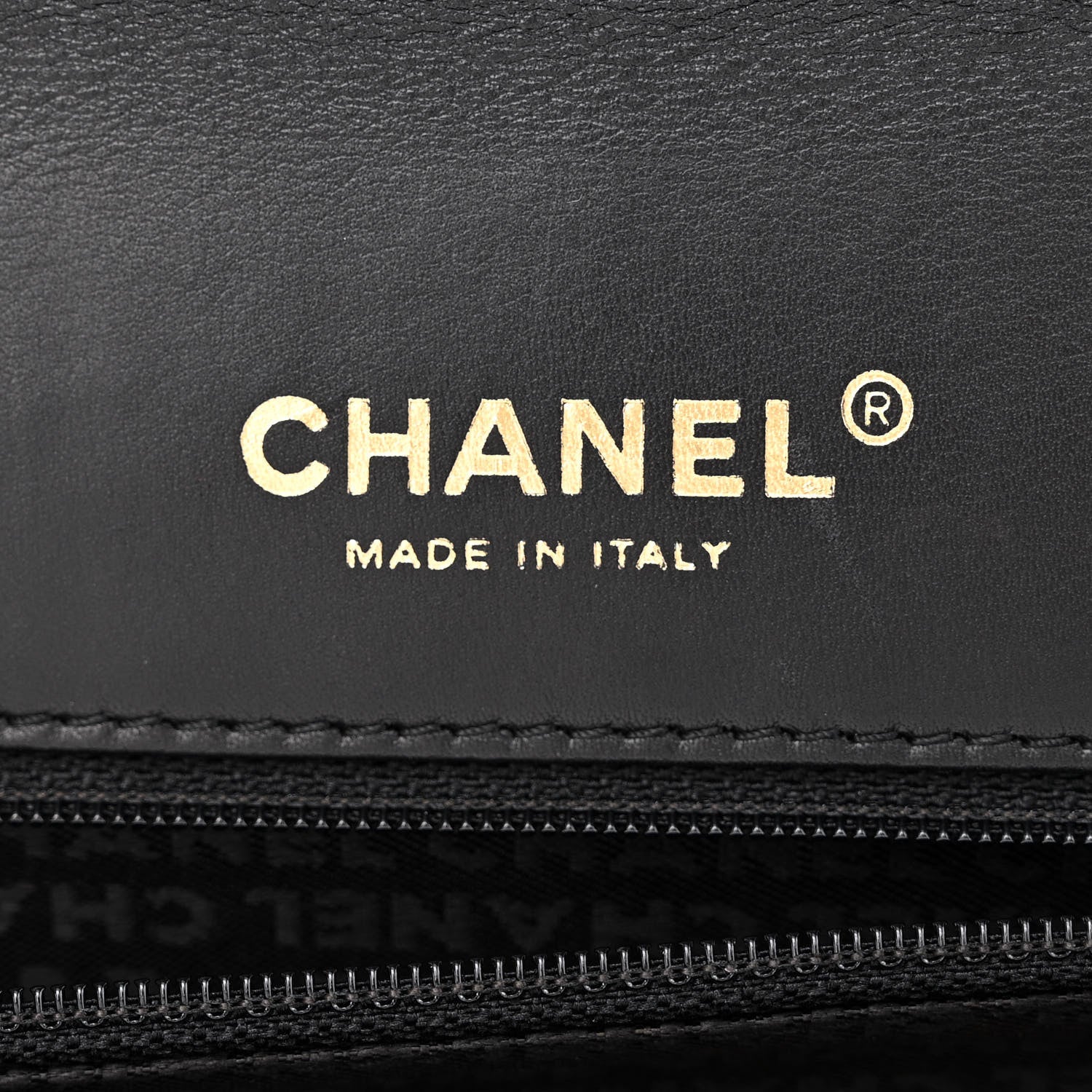 Chanel Calfskin Vertical Quilted Single Flap Black 6 of 12