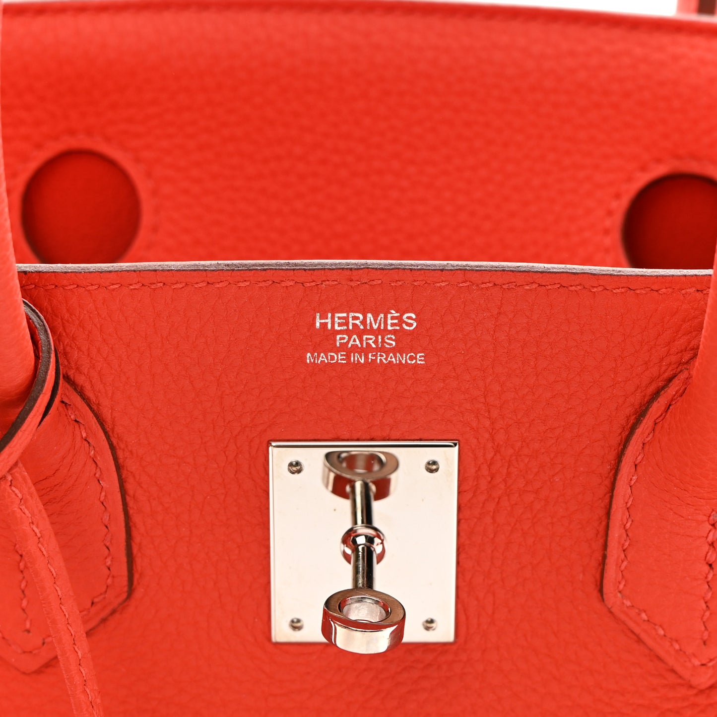 Togo Birkin 30 Capucine