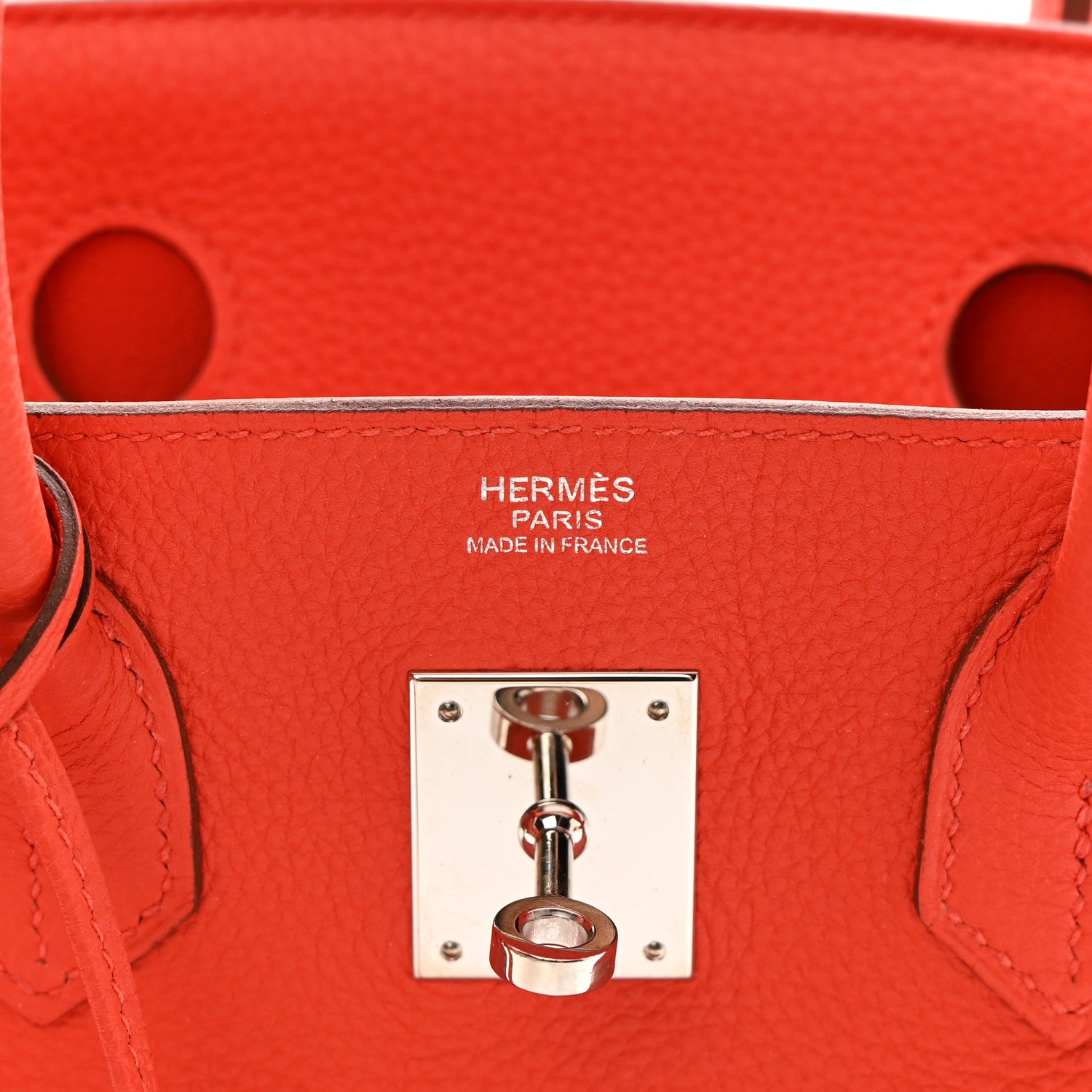 Hermes Togo Birkin 30 Capucine 6 of 16