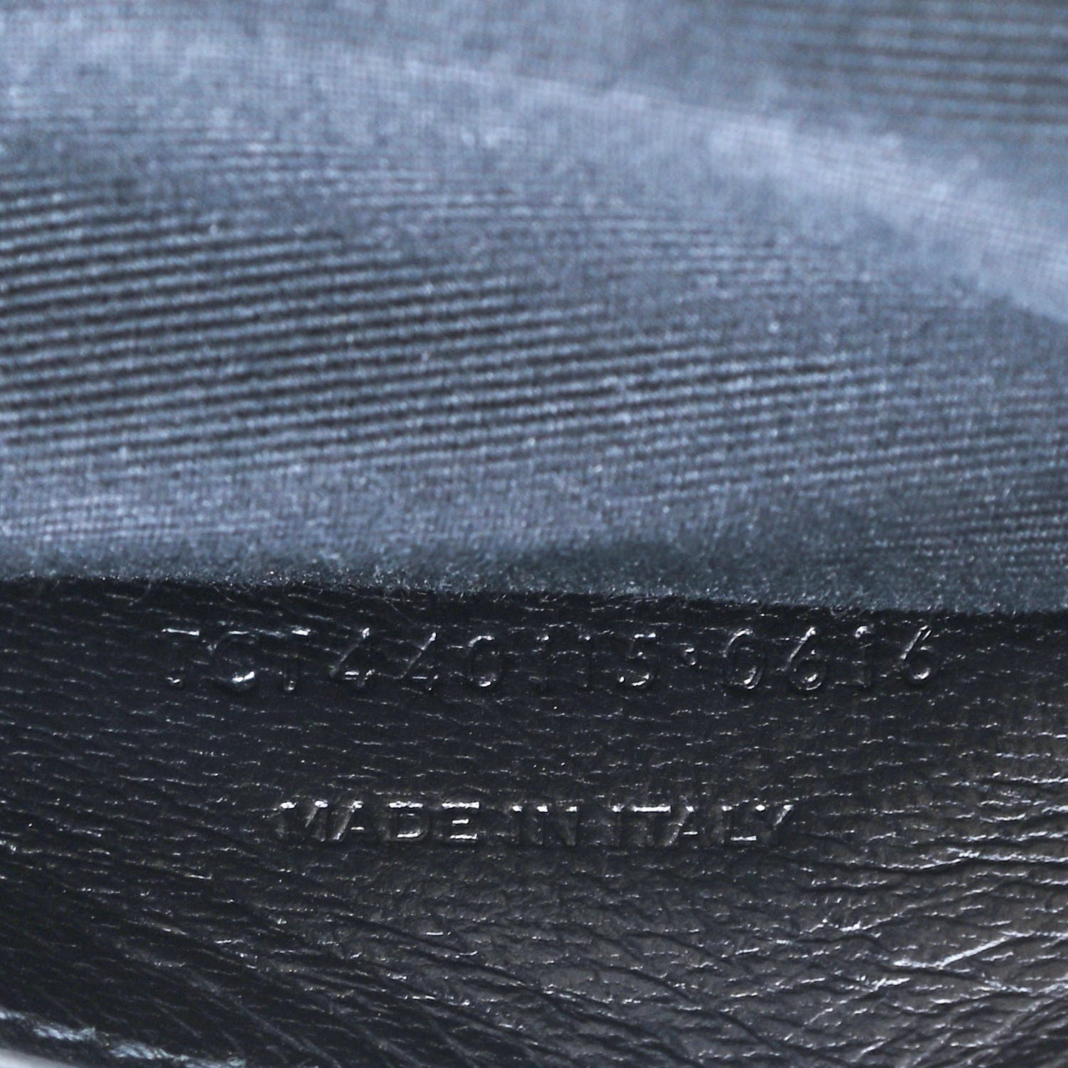 Saint Laurent Suede Mixed Matelasse Tri-Quilt Large Monogram Envelope Satchel Black 9 of 9