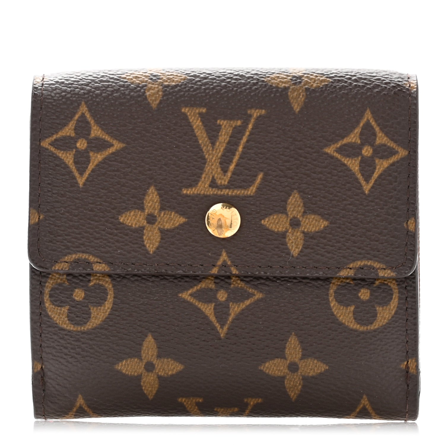Louis Vuitton Monogram Elise Wallet 1 of 10
