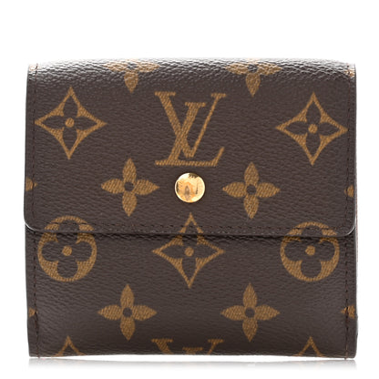 Louis Vuitton Monogram Elise Wallet 1 of 10
