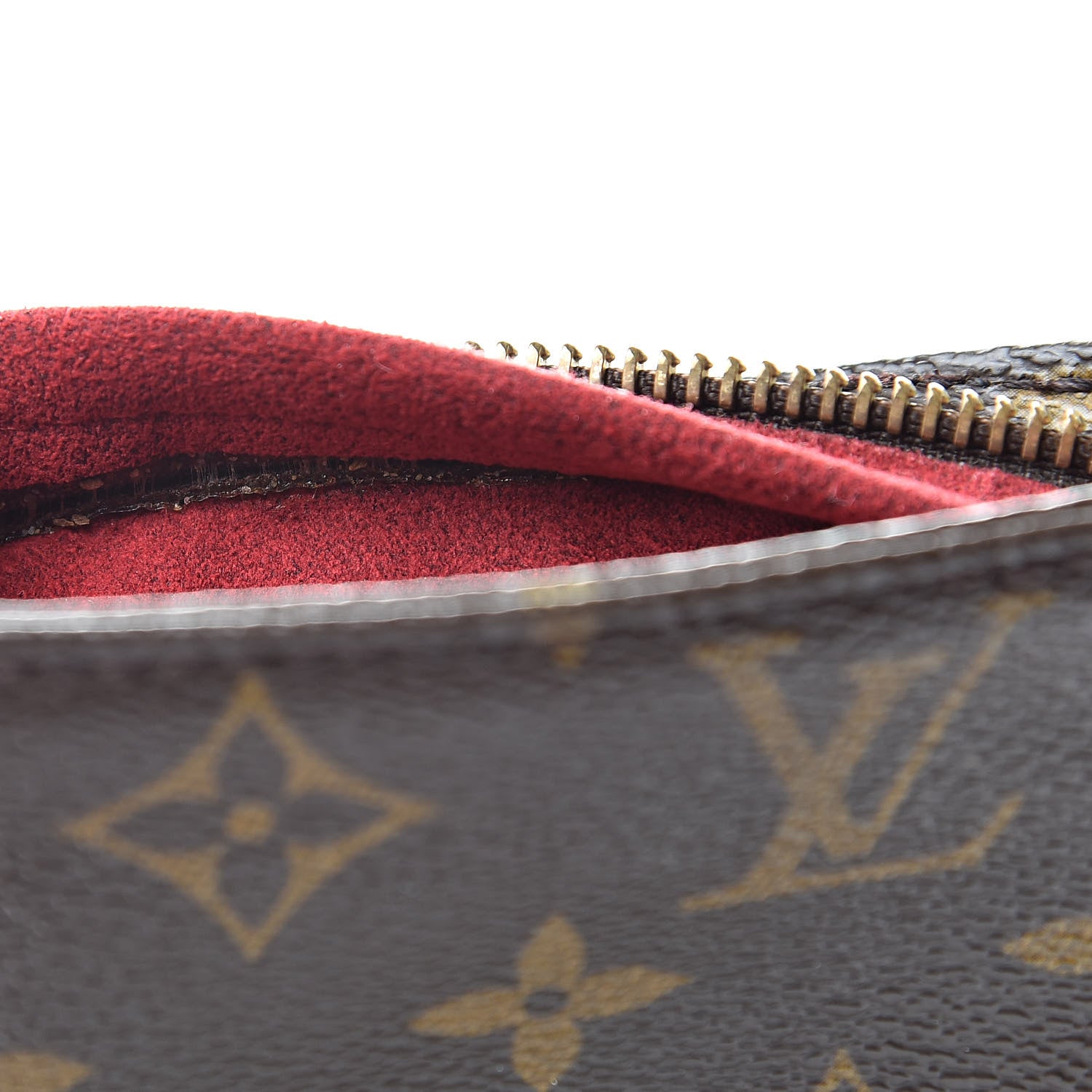 Louis Vuitton Monogram Partition Wristlet 13 of 13