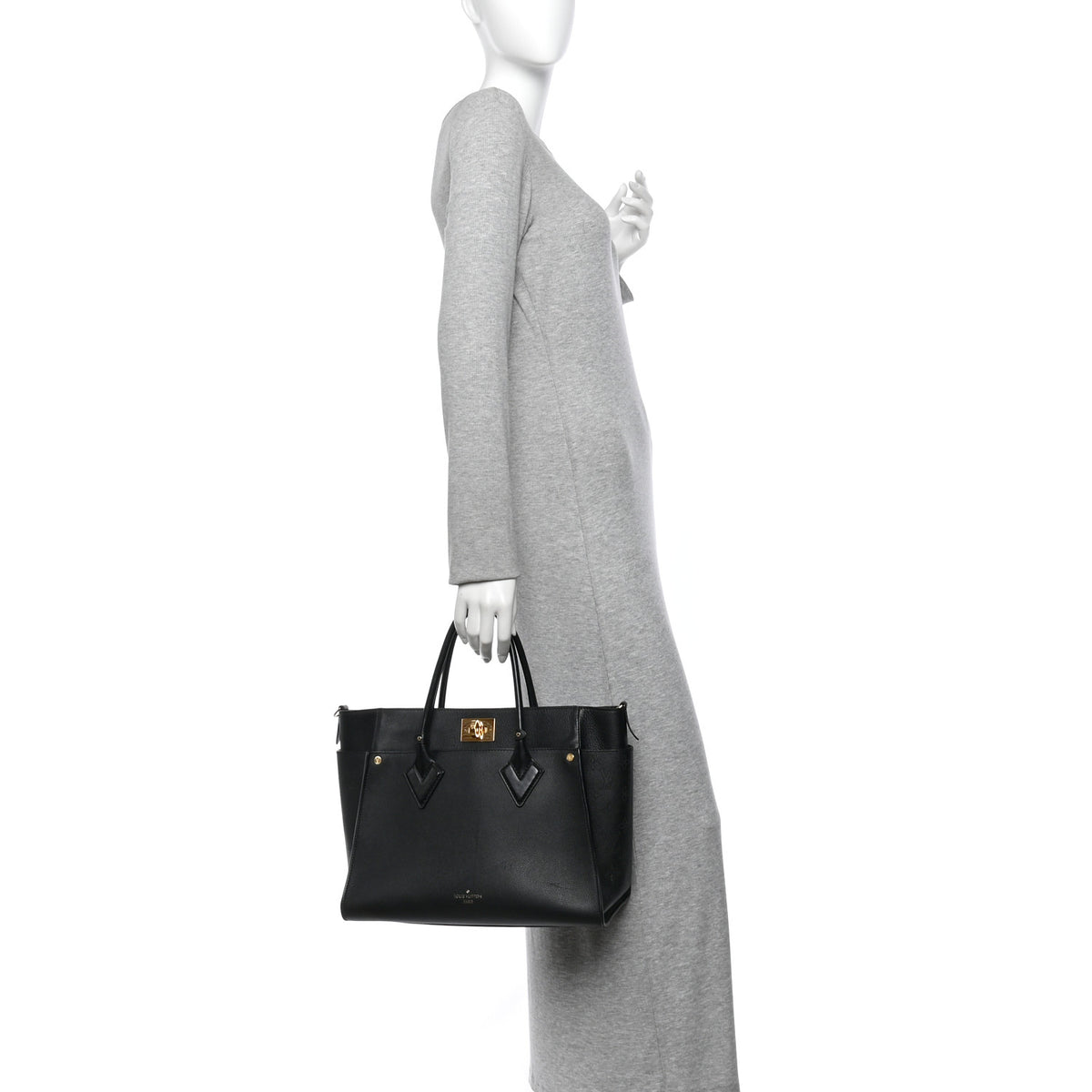 Louis Vuitton Mahina On My Side GM Black 2 of 12