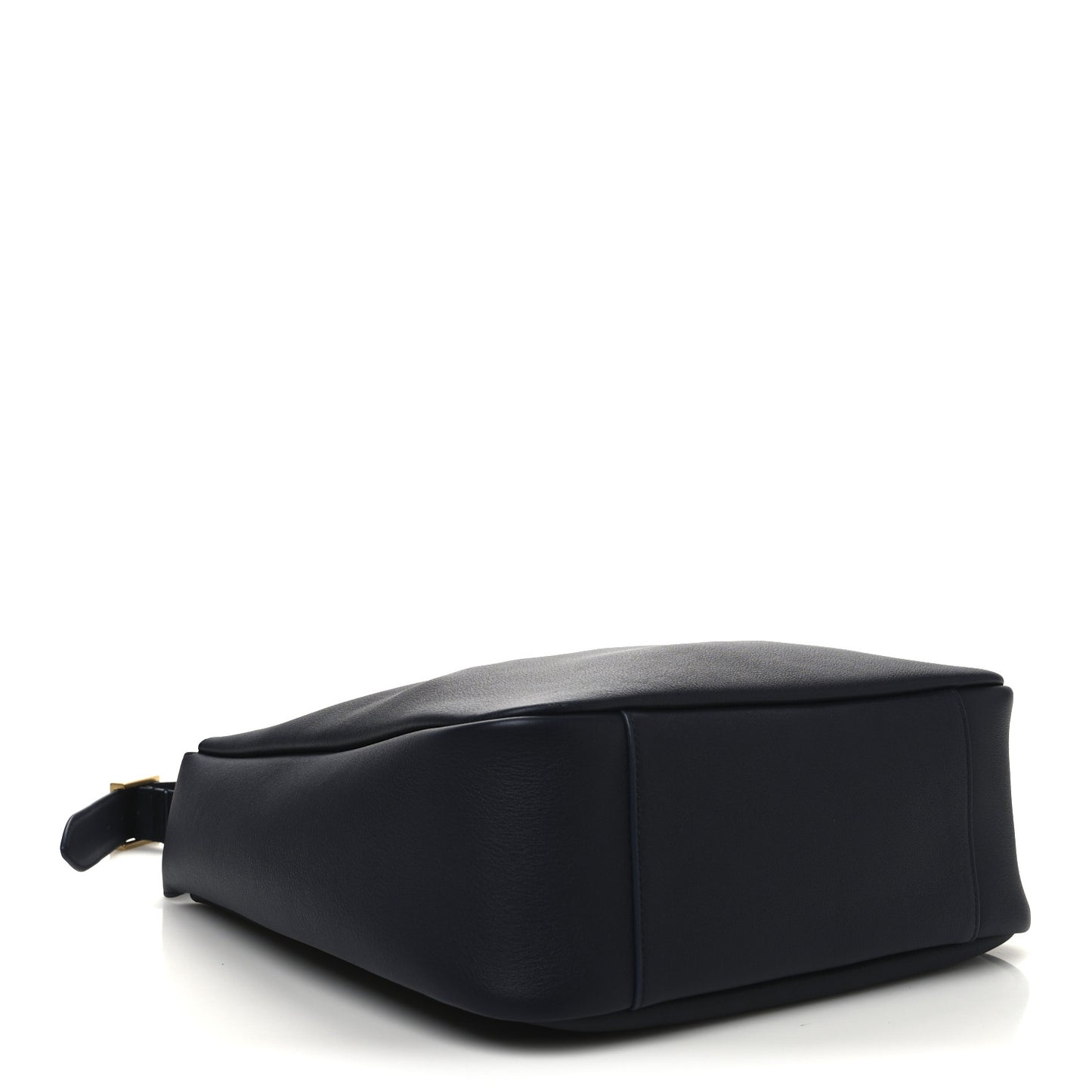 Supple Calfskin Large Le 5 A 7 Soft Hobo Bleu Abysse