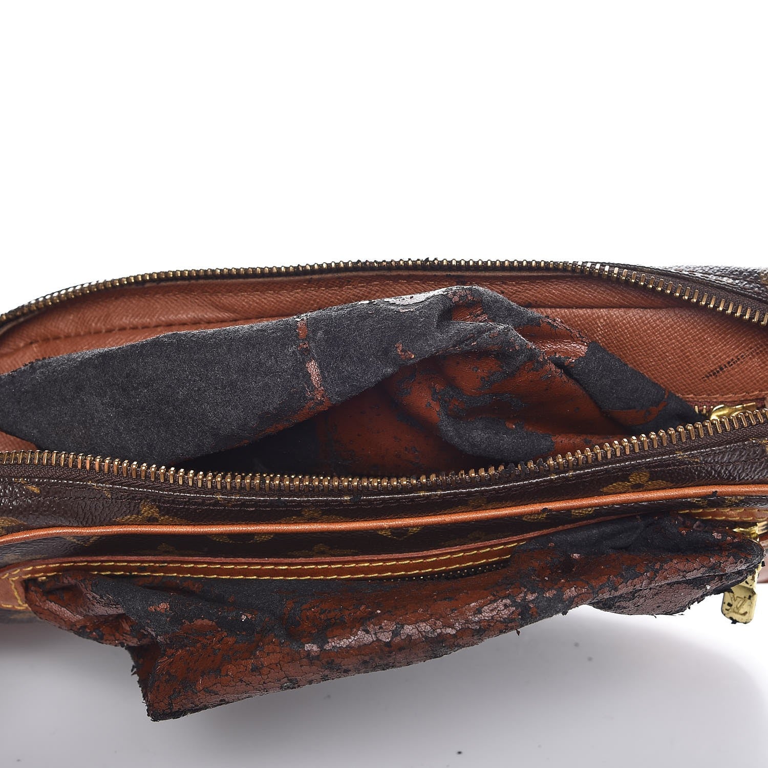 Louis Vuitton Monogram Pochette Marly Dragonne 26 9 of 24