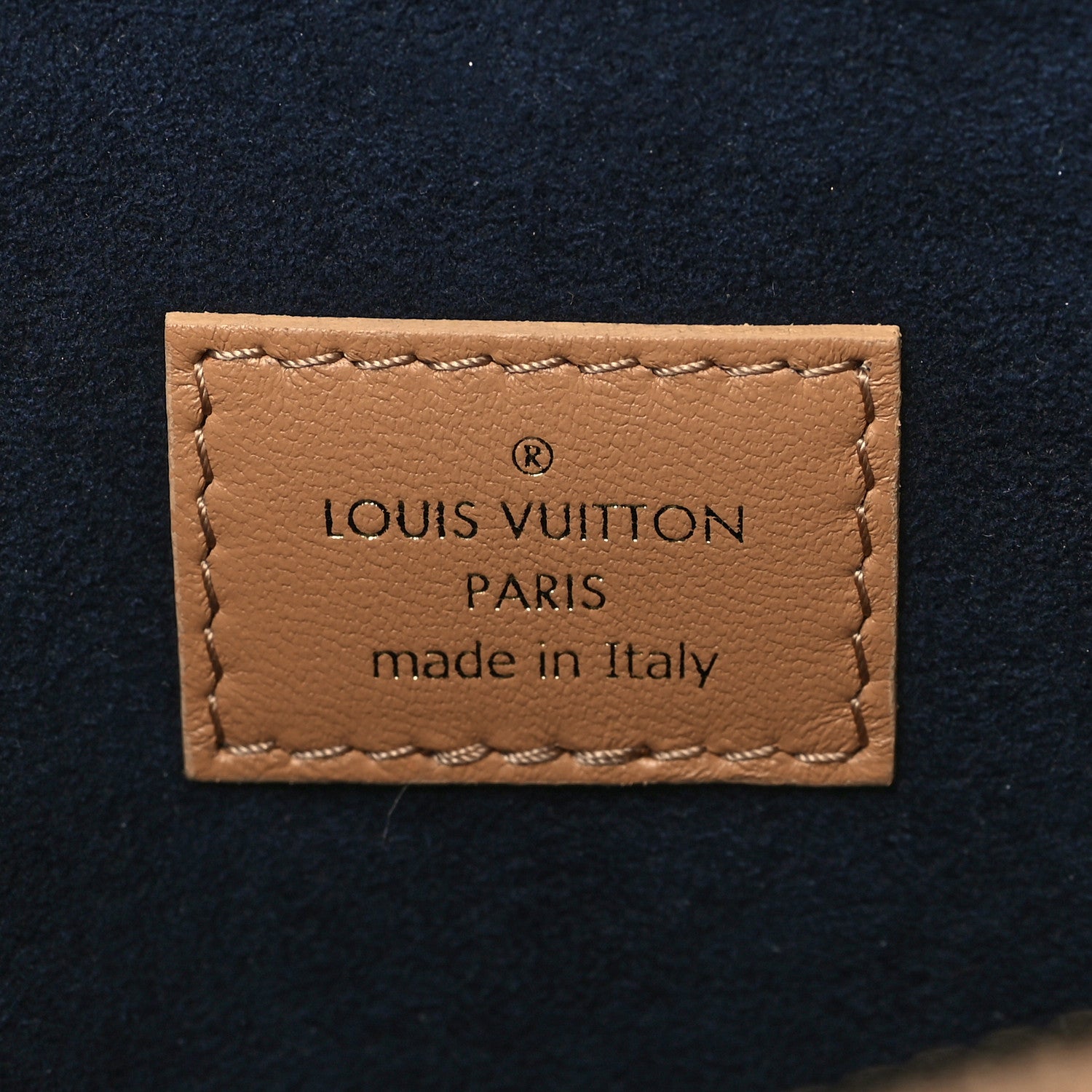 Louis Vuitton Lambskin Embossed Monogram Coussin PM Camel 8 of 8