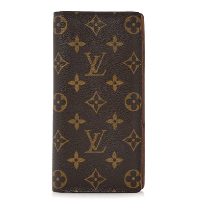 Louis Vuitton Monogram Brazza Wallet 1 of 10