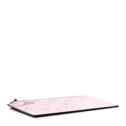 Louis Vuitton Vernis Felicie Chain Wallet Zippered Insert Magenta 4 of 7