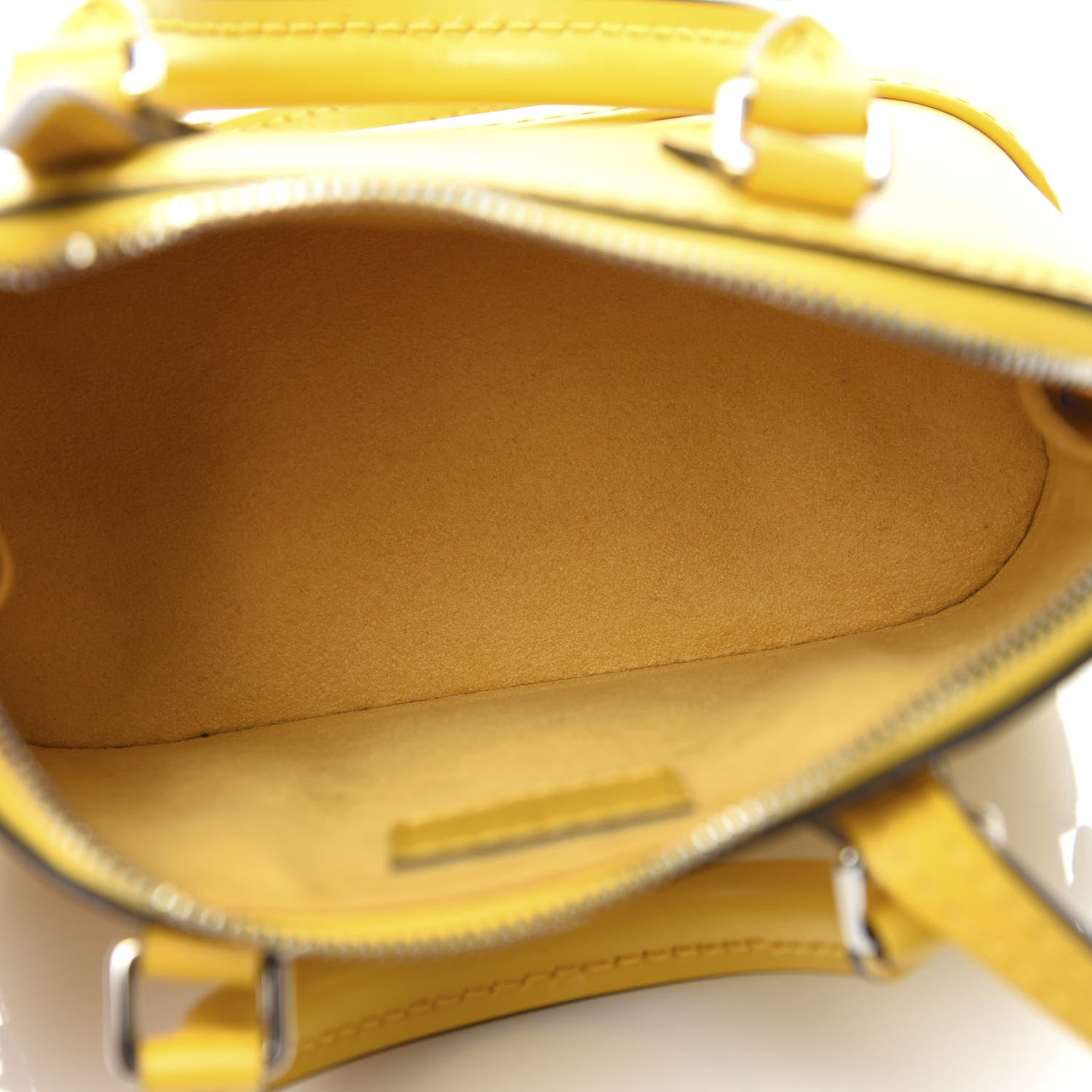 Louis Vuitton Epi Nano Alma Jonquille 5 of 10