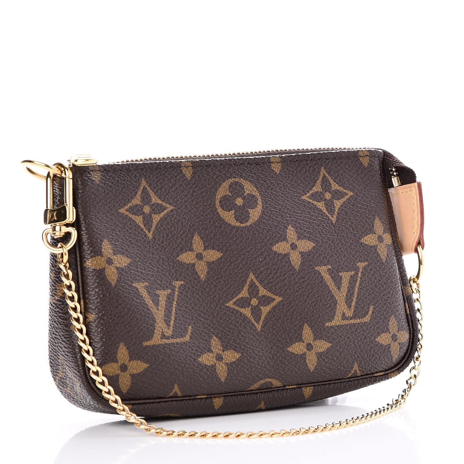 Louis Vuitton Monogram Mini Pochette Accessories 3 of 7