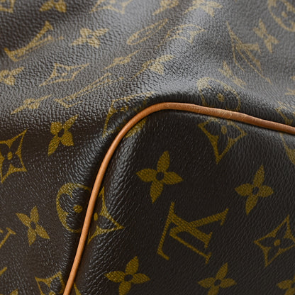 Louis Vuitton Monogram Keepall Bandouliere 55 9 of 12