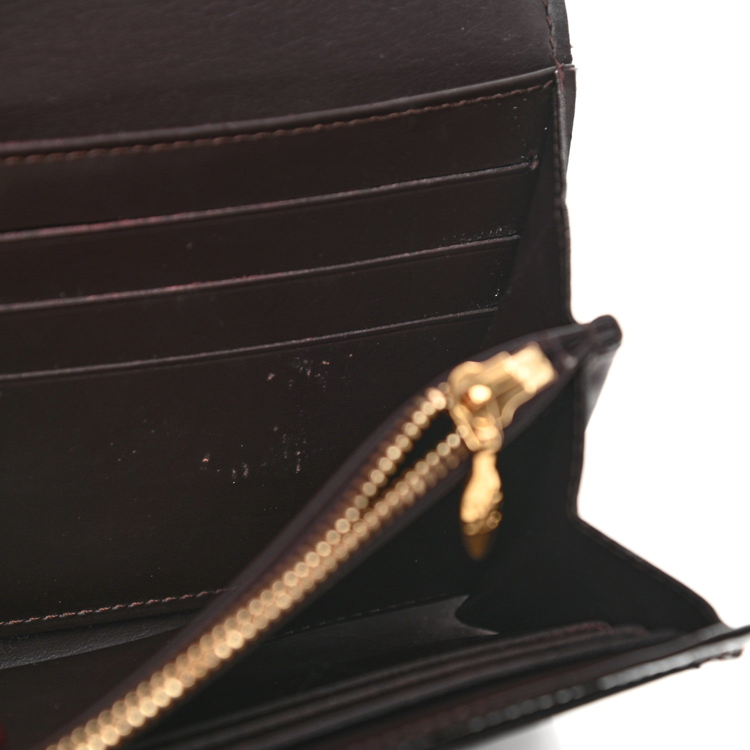 Louis Vuitton Vernis Sarah Wallet NM Amarante 9 of 10