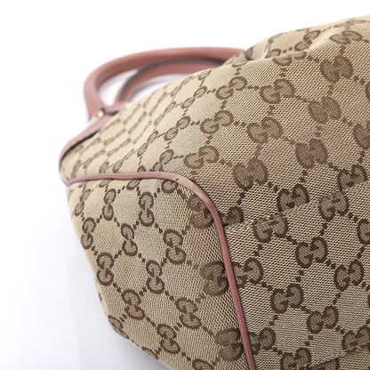 Gucci Monogram Medium Sukey Tote Pink 12 of 14