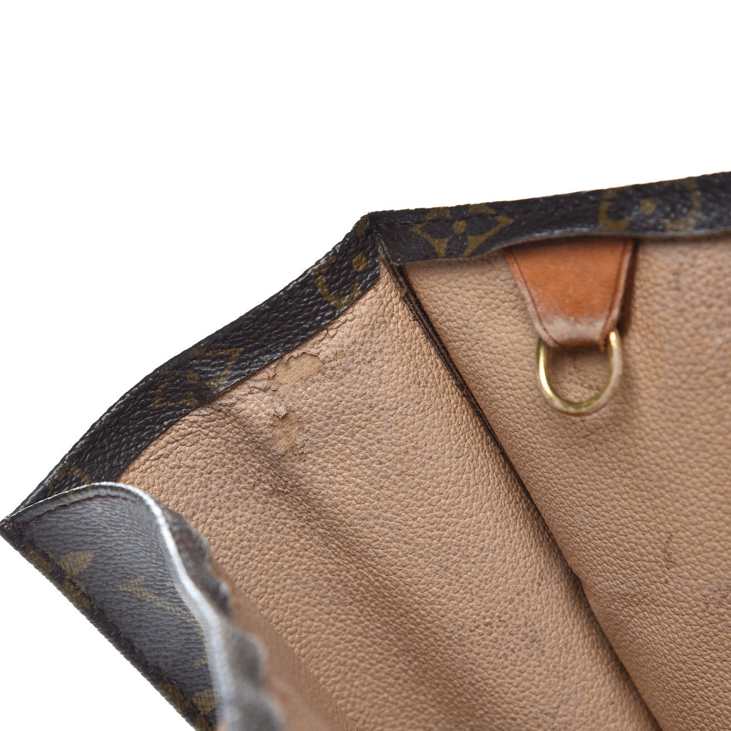Monogram Sac Plat