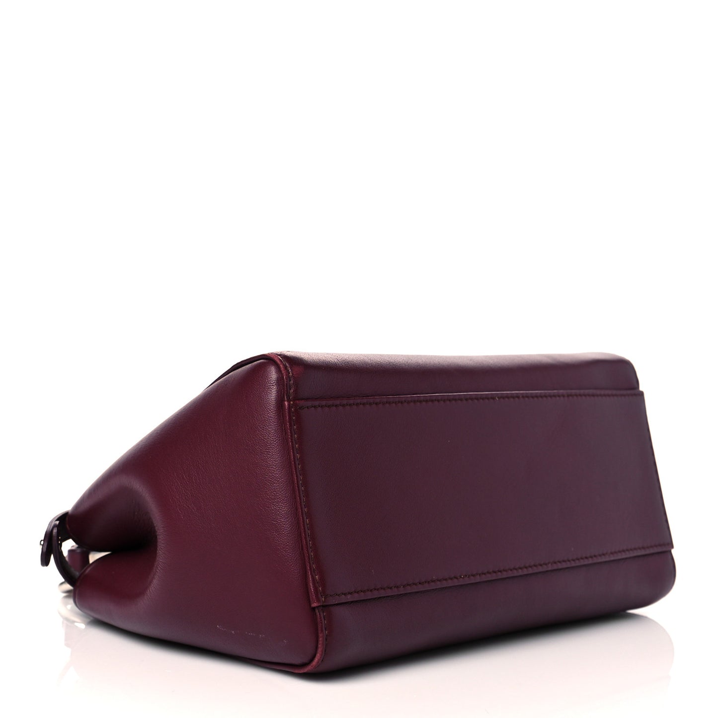 Nappa Mini Peekaboo Iconic Satchel Bordeaux