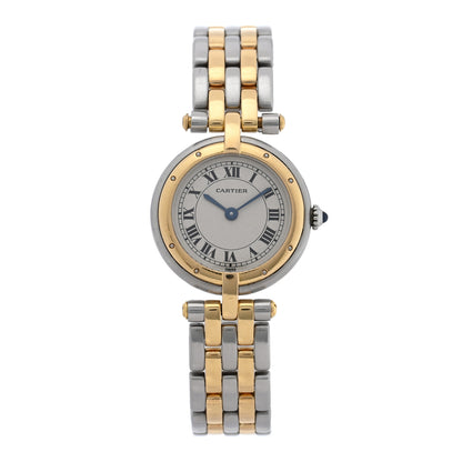 Cartier Stainless Steel 18K Yellow Gold 24mm Panthere Vendome Quartz Watch 1 of 4