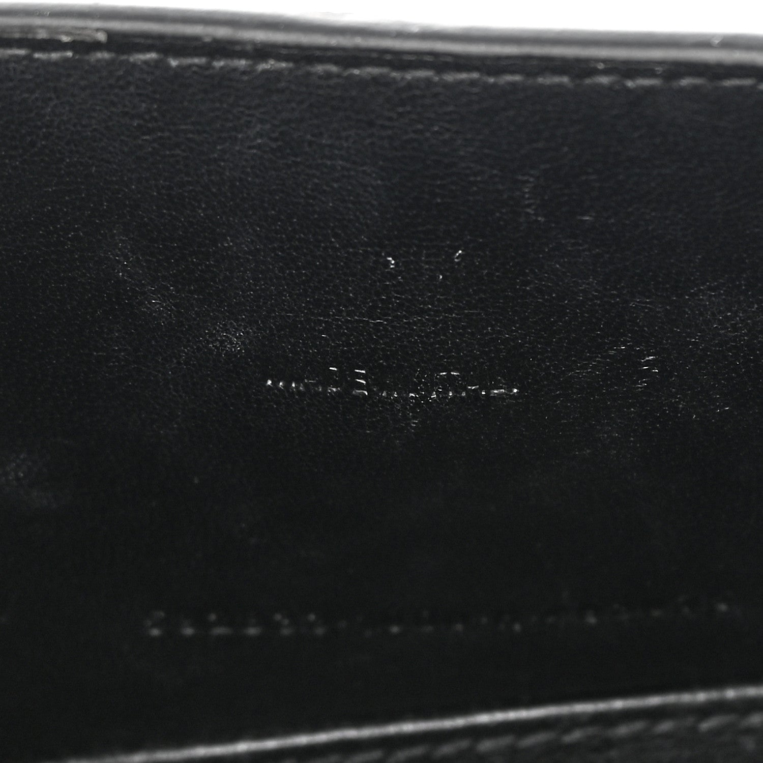 Balenciaga Shiny Calfskin Monochrome Crocodile Embossed Hourglass Top Handle Bag XS Black 7 of 25