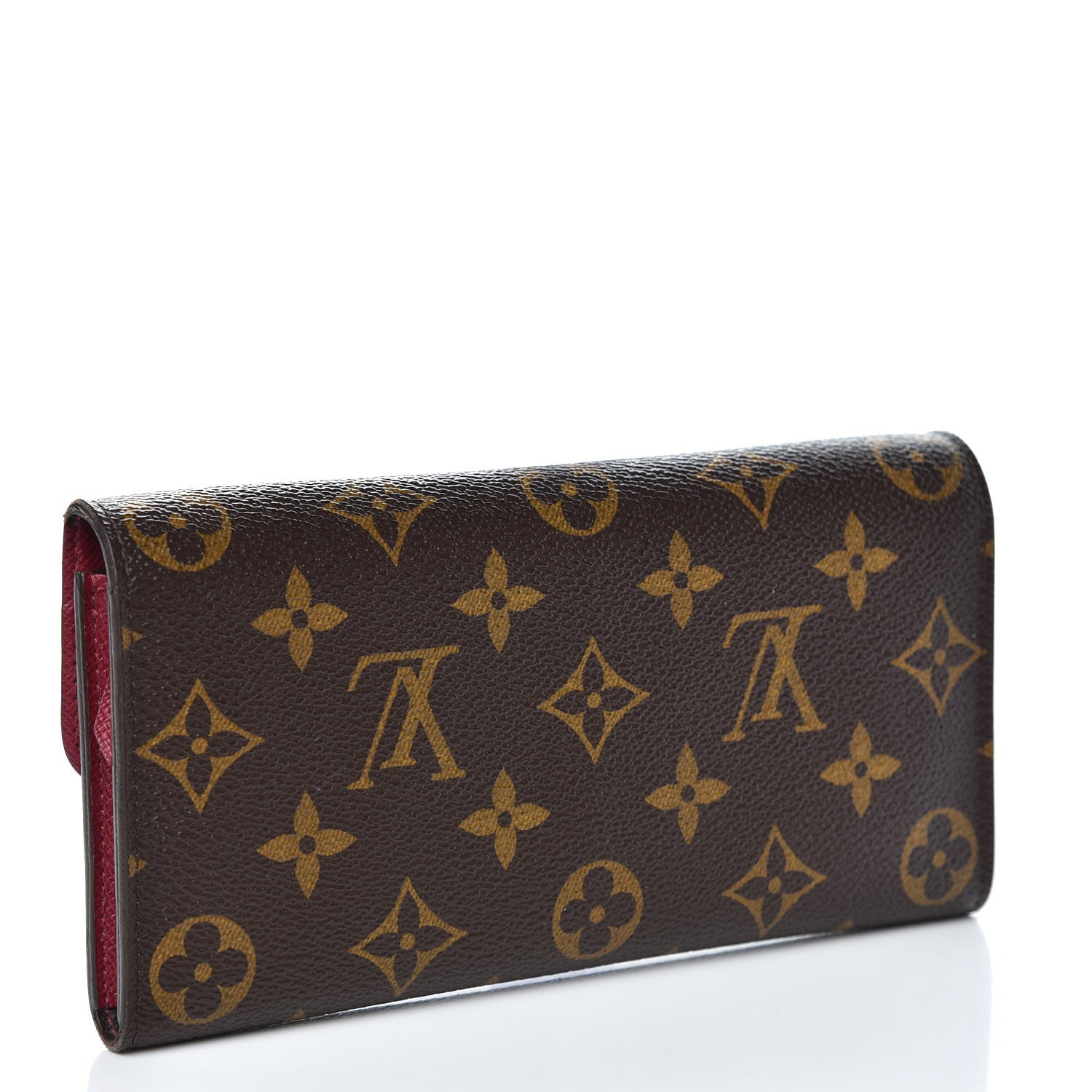 Louis Vuitton Monogram Emilie Wallet Fuchsia 3 of 16