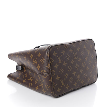Louis Vuitton Monogram Neonoe MM Black 3 of 7