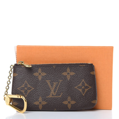 Louis Vuitton Monogram Key Pouch 7 of 7