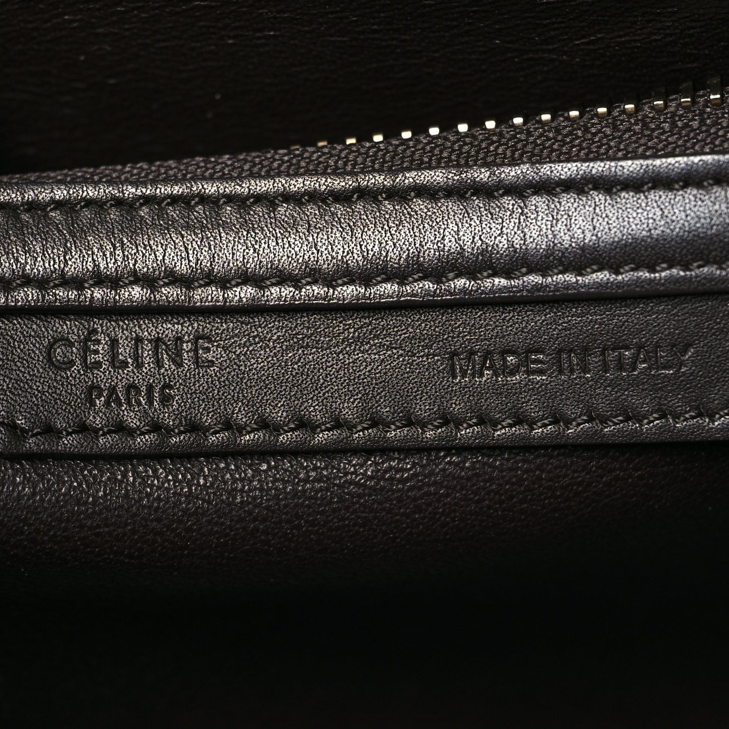 Smooth Calfskin Micro Tri-Color Luggage Sea