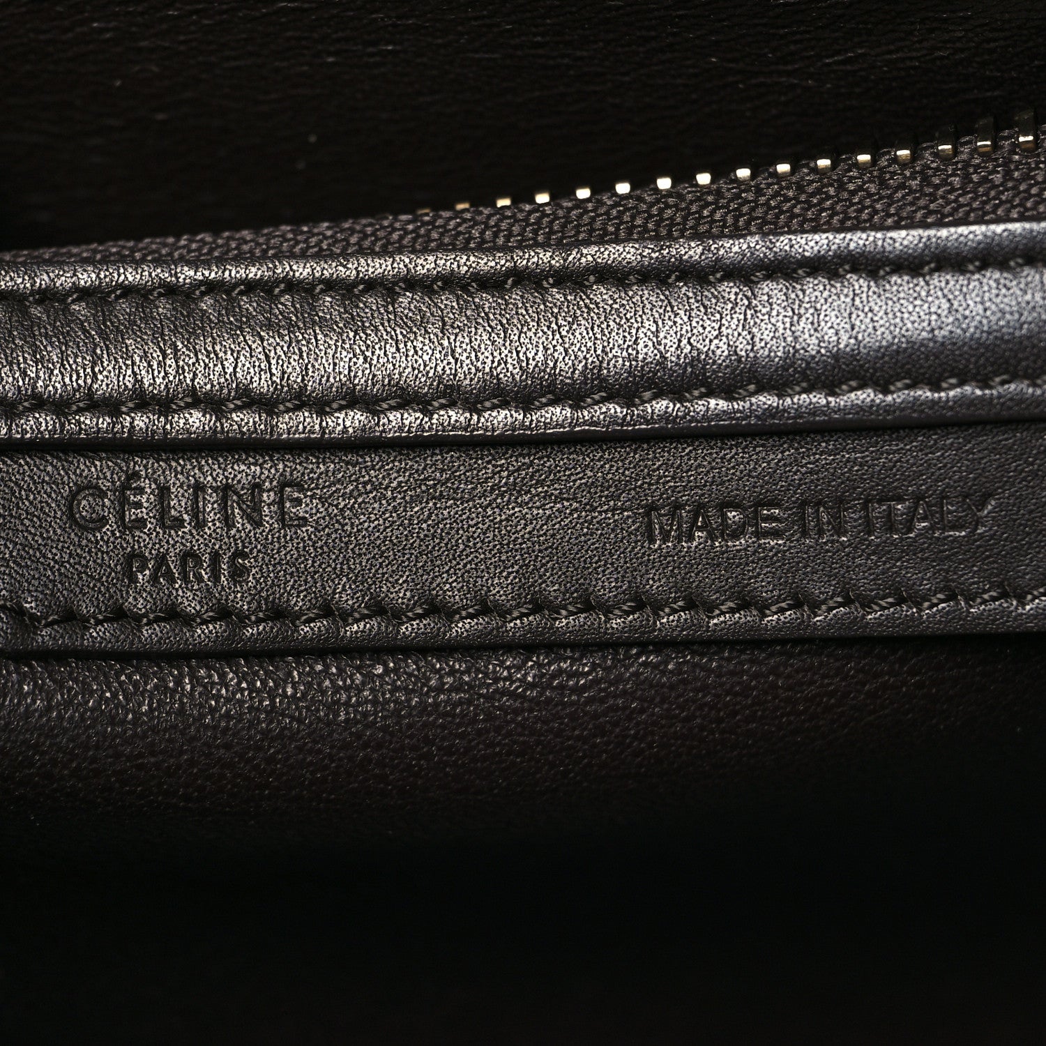 Celine Smooth Calfskin Micro Tri-Color Luggage Sea 6 of 9