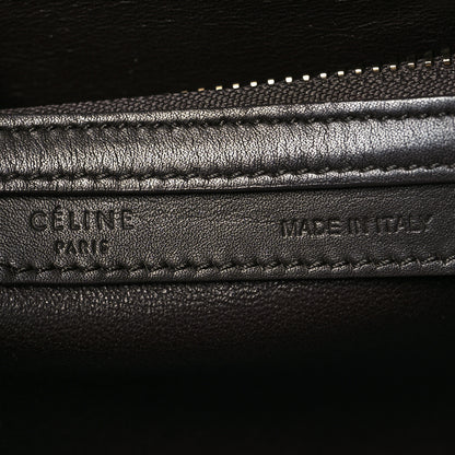 Celine Smooth Calfskin Micro Tri-Color Luggage Sea 6 of 9