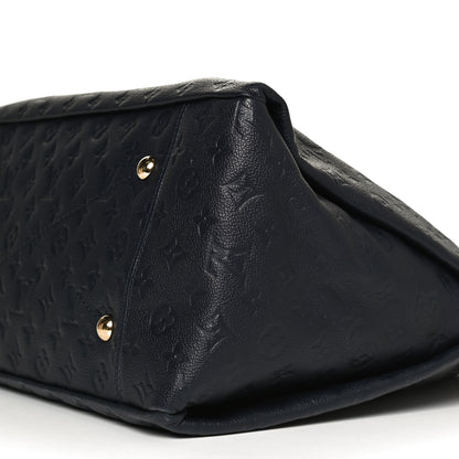 Louis Vuitton Empreinte Artsy MM Marine Rouge 10 of 12