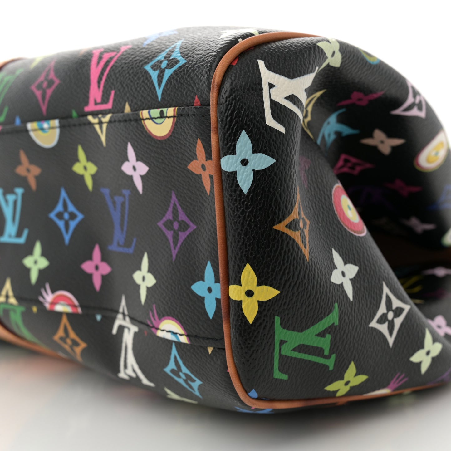 Monogram Multicolor Murakami Eye Love You Black