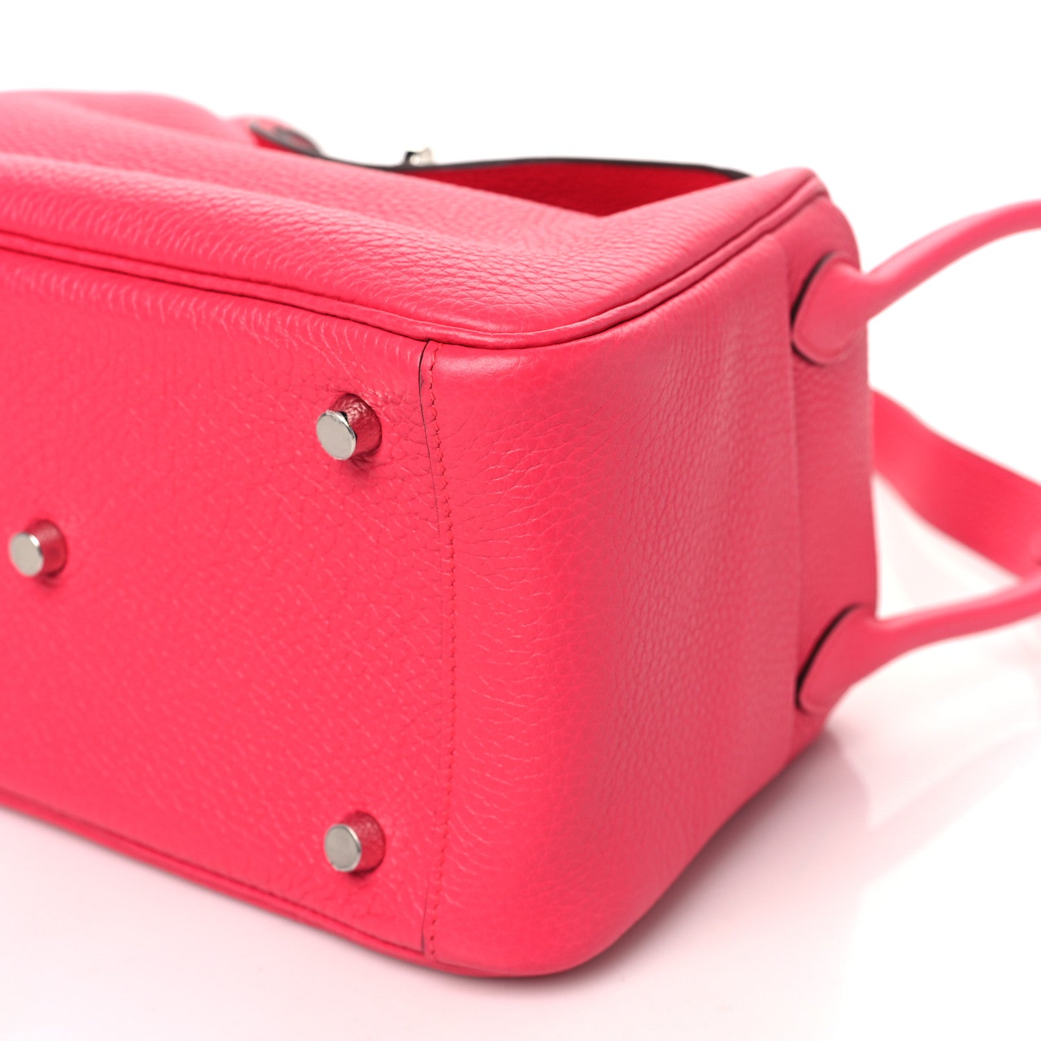 Hermes Taurillon Clemence Lindy 26 Rose Extreme 10 of 10