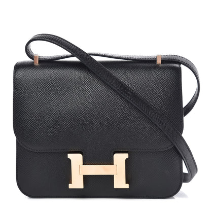 Hermes Epsom Constance 18 Black 1 of 18