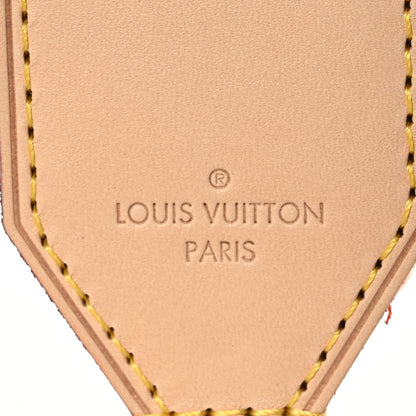 Louis Vuitton Jacquard Monogram Vibe LV Shoulder Strap Beige White 3 of 5