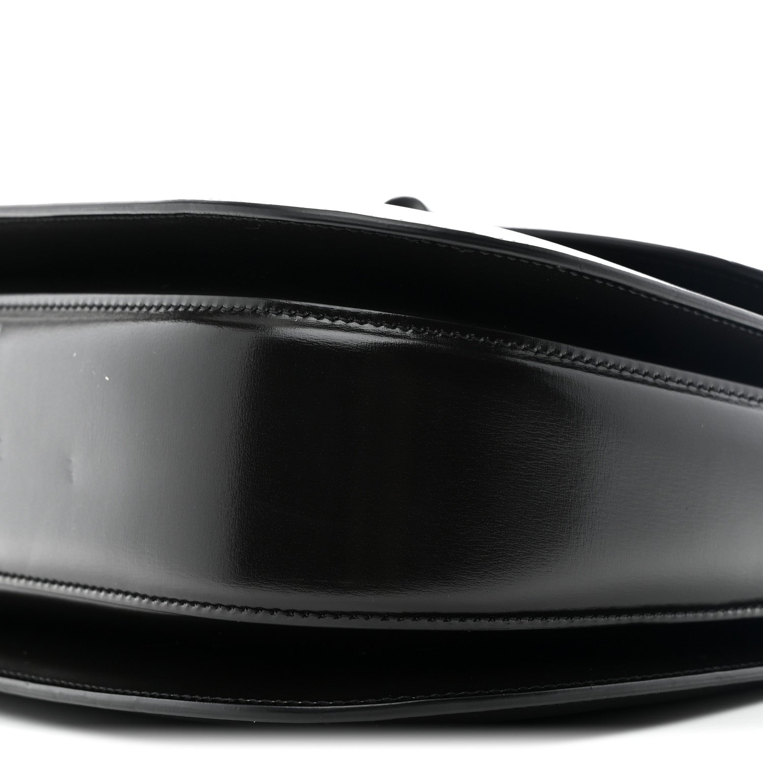 Gucci Boarded Dyana Lux Calfskin Web Monochrome Medium Bamboo 1947 Top Handle Bag Black 10 of 10
