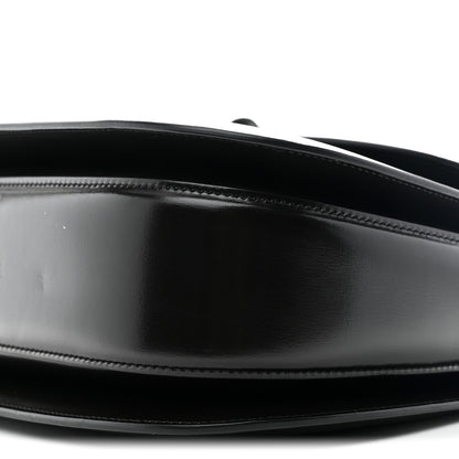Gucci Boarded Dyana Lux Calfskin Web Monochrome Medium Bamboo 1947 Top Handle Bag Black 10 of 10