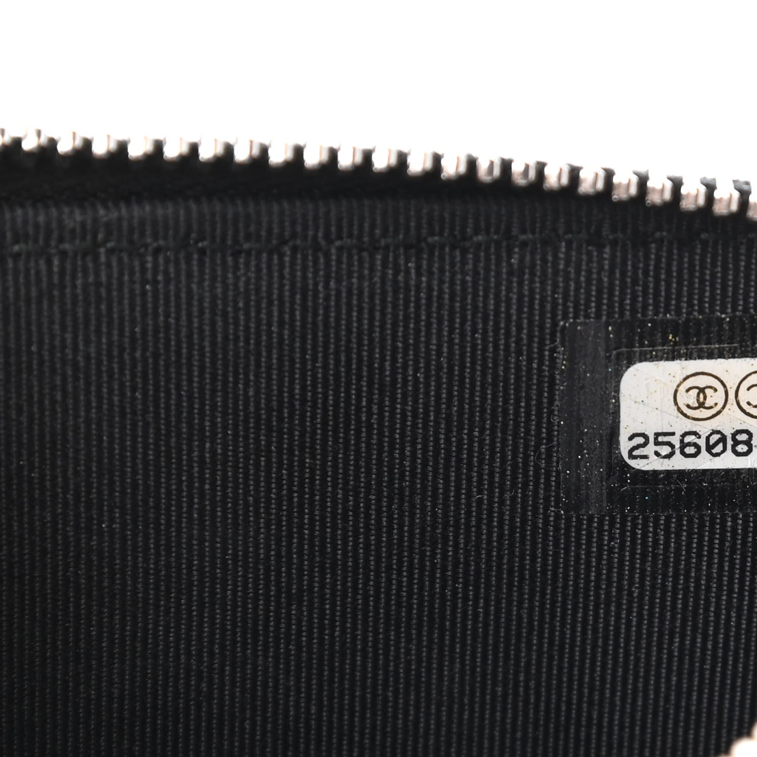 Chanel Lambskin Quilted CC Box Clutch With Chain Black 10 of 12