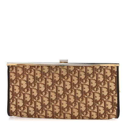 Christian Dior Monogram Clutch Brown 1 of 7